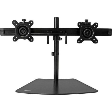startechcom ARMBARDUO support double moniteur noir 24 pouces (1/3)