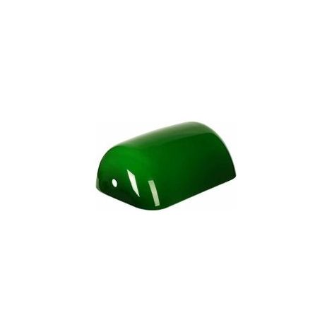 Remplacement Glass Couverture de l'abat-jour pour lampe de bureau (vert) (1/5)
