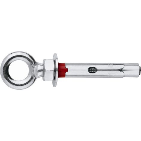 (M8X60 D.10) ANCLAJE ANTIGIRO PARA CARGAS MEDIAS ARGOLLA FORJADA(100U) - INDEX
