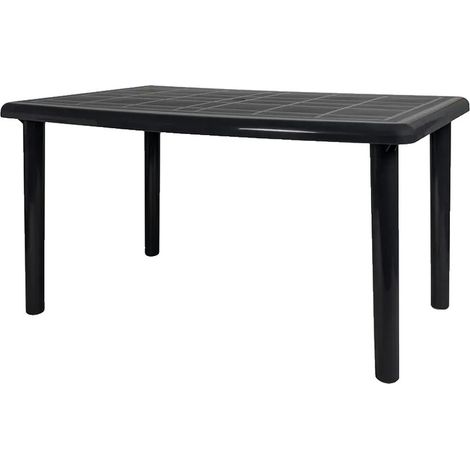 Tavolo da giardino Garbar Olot ovale 140 x 90 cm in polipropilene (1/5)