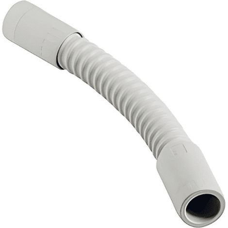 Verschraubung für starres rohr Ø40 kurve flexibel 330mm IP65 FAEG - FG16690