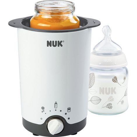 NUK Calienta Biberones Thermo 3 en 1 blanco compacto