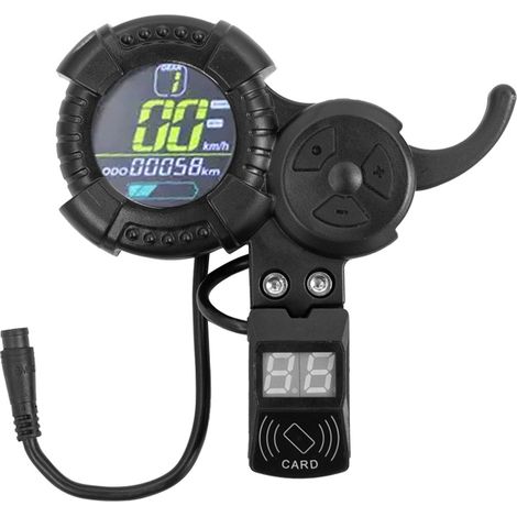 6-pin battery level indicator for VSETT ZERO 10 8X 10X Z8PRO electric scooter (1/4)