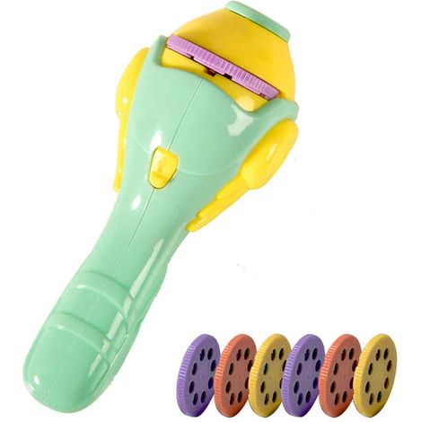 1 lampe torche jouet éducative, projecteur dinosaure animal dessin animé, apprentissage cognitif précoce, pour enfants 4 à 6 ans (1/5)