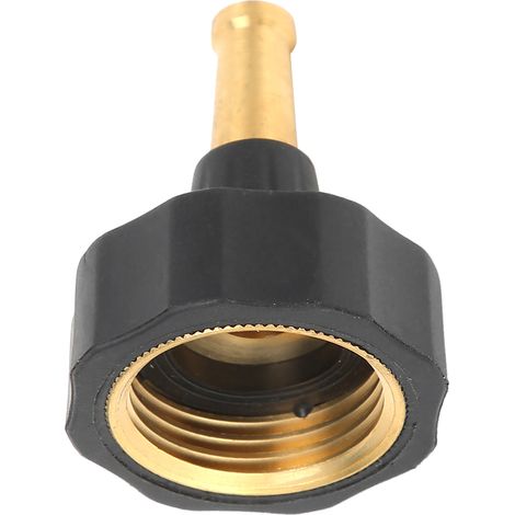 Buse de tuyau d'arrosage à jet d'eau avec filetage femelle G3/4, accessoire d'irrigation (1/5)