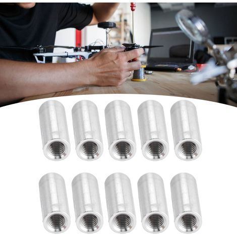 Zehn Gewindestützsäulen aus Aluminiumlegierung M40,7 mm 3501-0006-0160, Länge 16 mm. (1/5)
