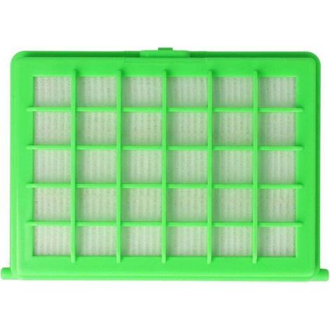Filtro compatibile con aspirapolvere Moulinex Accessimo, City Space, Compacteo, Compacteo Ergo - Filtro HEPA in fibra di vetro antiallergico (1/4)