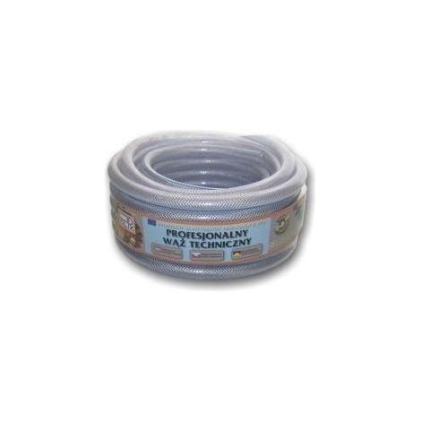 Manguera para compresor de aire Polix de 12,5 mm x 50 m y 4 capas.