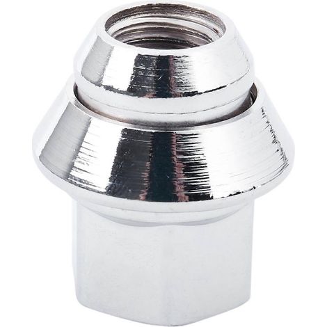 Écrous hexagonaux M12 x 1,5 19 mm, compatibles avec les écrous de roue pour Fiesta, Focus, Mondeo et autres modèles. (1/5)
