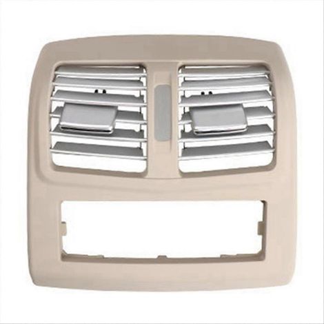 Grille d'aération arrière pour Mercedes-Benz Classe E W212 (2009-2014), beige (1/5)