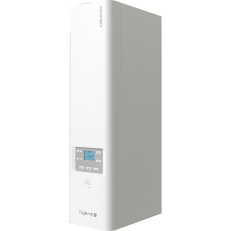 Atlantic – Chaudière gaz à condensation 12kW – Chauffage seul – Corps inox – Compatible gaz vert – Pilotable à distance via Cozytouch