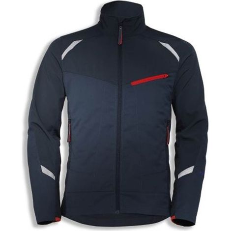uvex Arbeitsjacke suXXeed blau, nachtblau Gr. S (1/2)
