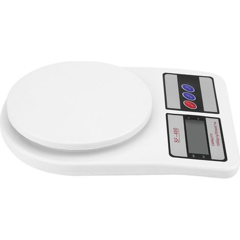 Balance électronique numérique grande capacité 10 000 g (353 oz) pour peser les aliments et les produits de cuisine (1/5)