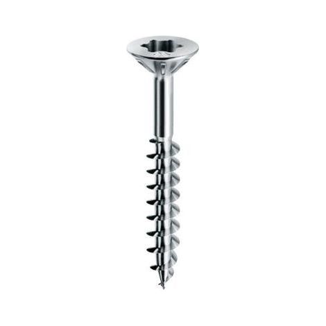 MUSTAD Panelvit Vite per legno - Torx - Ø6x150 mm - Filettatura svasata parziale - Confezione da 100 - PFACXP601500C8C