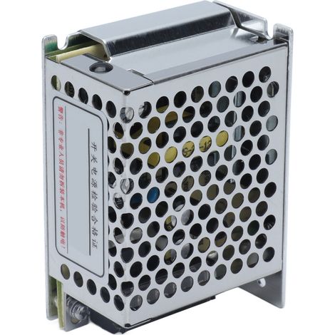 25W 100-240VAC LED-Netzteil, MS-25-12 wasserdichter Transformator aus Aluminiumlegierung, Schaltnetzteil für LED-Streifen. (1/5)
