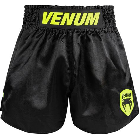 Venum Muay Thai Classic Evo Shorts Schwarz/Neon M