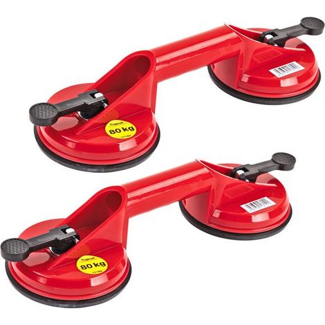 Nosiče skla dvojbodové 2/80 kg