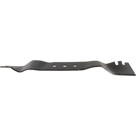 Lame mulching adaptable pour tondeuse DAYE. Remplace origine 26300161101 - L: 410mm, alésage: 12mm.