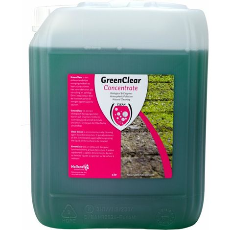 Reinigungsmittel excellent greenclear enzymatisch umweltfreundlich 5l (1/3)