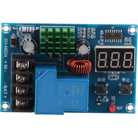 Module de Commande de Charge de Batterie XH-M604 6‑60V avec Protection Électronique (1/5)