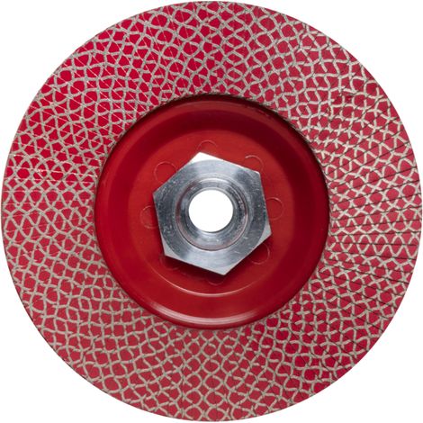 Disco flessibile diamantato Rubi 125 mm M14 disco lamellare di precisione 200
