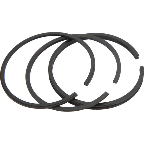 Kit de 3 segments de piston pour compresseur d'air, outil d'étanchéité pour cylindre, remplacement pour entraînement pneumatique (1/5)
