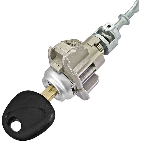 Suitable for Hyundai Kia K5 left door lock, 1 key, Kia K5 door lock cylinder replacement 819702TA00 (1/4)