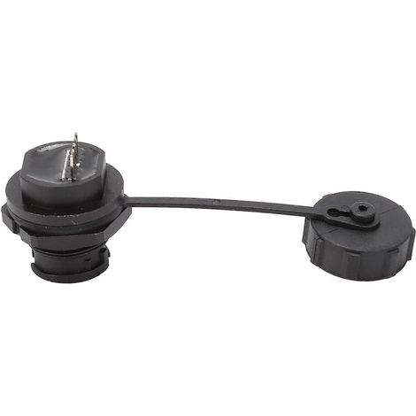 USB-Ladebuchse, wasserdicht, Schnappverschluss, weiblicher Leiterplatten-Montagestecker E10MCBF1F