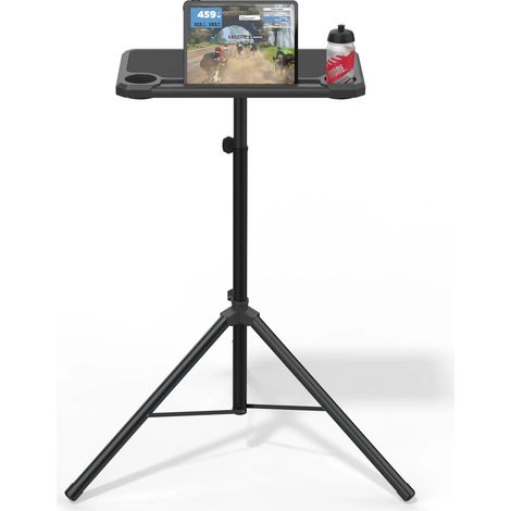 Soporte/mesa con espacio para tableta/portátil - KOM Cycling - MD01 (1/5)
