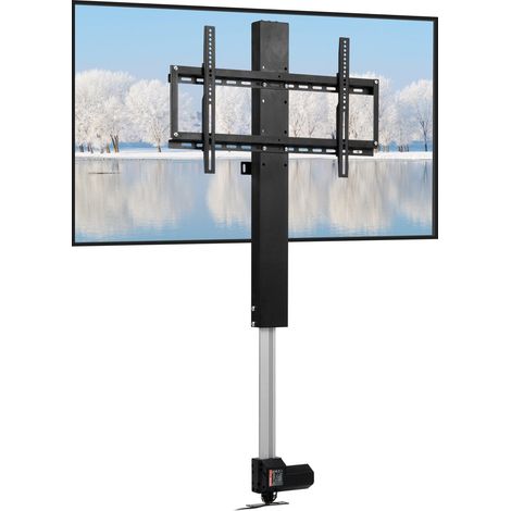 Support motorisé pour téléviseurs LCD LED OLED Plasma de 66 à 132 cm avec élévation automatique et robuste. (1/5)