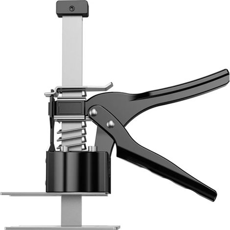 Arm-Handwerkzeug-Heber, 1 Stück, Multifunktionales Arbeitssparendes Arm-Präzisions-Spannwerkzeug, Bis Zu 170 kg, Für Gipskarton, Mauerziegel, Fensterschrank (1/5)