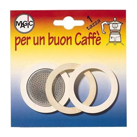 12,0 x GUARNIZIONE + FILTRO MOKA