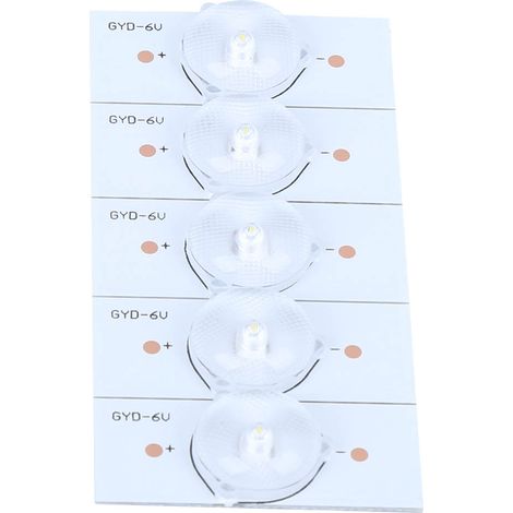 20 filtres à lentilles optiques SMD en fibre de verre avec alimentation 6V pour la réparation de téléviseurs. (1/5)