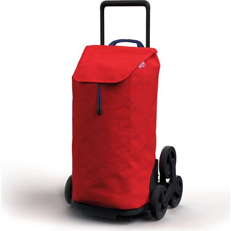 Gimi Tris Urban Einkaufskorb Rot 52L