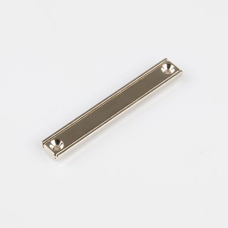 Magna-C Neodym-Flachleiste 90x13,5x5mm mit konischer Senkung (1/4)