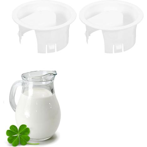 2 Couvercle,Pitcher,Plastique,Anti-fuite,Bouchon,Carafe,Eau