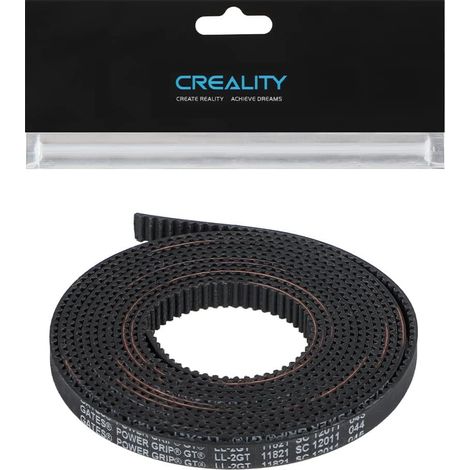 Courroie de distribution - 180 cm de long - 2GT - Pas de 2 mm de large - Pour imprimante 3D K1, K1 Max, K1C et Ender 3 V3 (1/5)