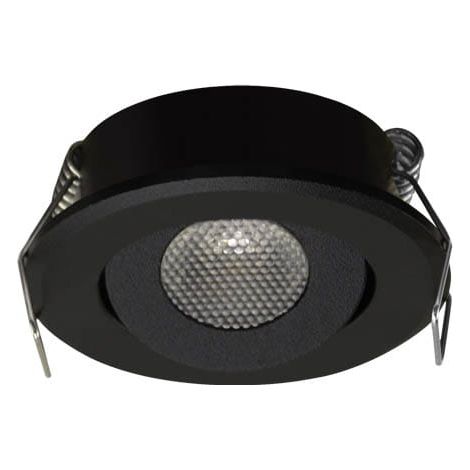 Luminaria LED decorativa negra 1,5 W IP20 4200 K mati Ideus 03737