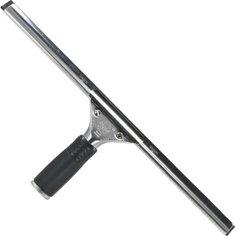 Raclette à vitres Unger S-Wiper rigide 45 cm, en caoutchouc dur (1/5)