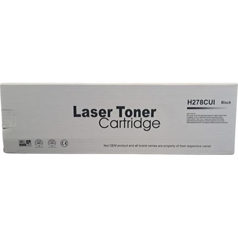 Toner Nero CE278A/728 per HP P1566/P1606DN, Canon LBP6200D, MF4570DN, FAXPHONE L190 – HL1566TS EcoPrice® (1/5)