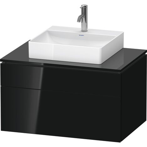 Duravit L-Cube Konsolenwaschtischunterbau wandhängend, inklusive (1/3)