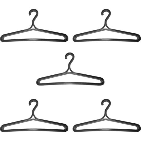 5X Cintre pour Combinaison de PlongéE sous-Marine, Porte-Manteau Pliable pour Combinaison de PlongéE sous-Marine, Cintre pour Combinaison de Natation, Noir (1/3)