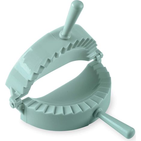 Moule À Raviolis - Moule À Dumplings Manuel En Plastique Alimentaire - Diamètre 18 Cm - Pour Empanadas Samosas Et Mini Pies - 1 Pièce (1/5)