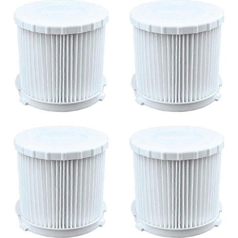 Lot de 4 filtres HEPA de rechange pour aspirateurs Makita XCV11Z et ADCV11Z (référence 162518-0). (1/5)