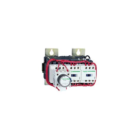 TeSys LC3D - démarreur étoile triangle sur platine - bobine 230Vca - LC3D80P7