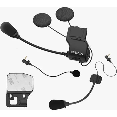 SENA 2025/09 KIT DE MONTAJE PARA INTERCOMUNICADOR 20S, 20S EVO, 30K, 50S CON CONJUNTO DE MICRÓFONOS UNIVERSALES Y ALTAVOCES HD (EL)