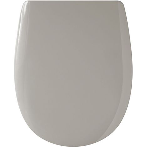 Abattant OLFA uni Gris clair 36x46 cm