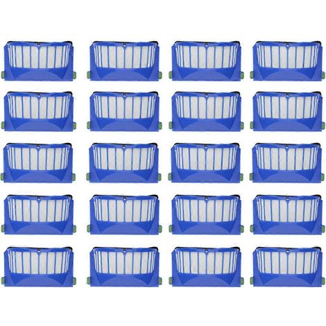 Filtres pour iRobot Roomba série 600 : modèles 536, 550, 614, 620, 630, 645, 650, 655, 660, 665, 671, 675, 680 et 690 - Accessoires pour aspirateur (1/5)