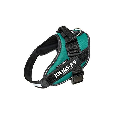 Pettorina IDC Julius K9 Powerharness (ITA) - Verde Smeraldo - Accessori