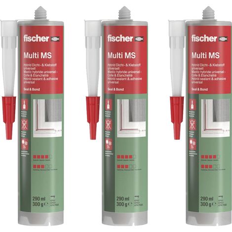 Fischer Multi MS 290 blanco (3 pzas.) - 573640 (1/5)